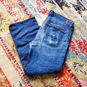 7 FOR ALL MANKIND JEANS AUSTYN RELAXED STRAIGHT